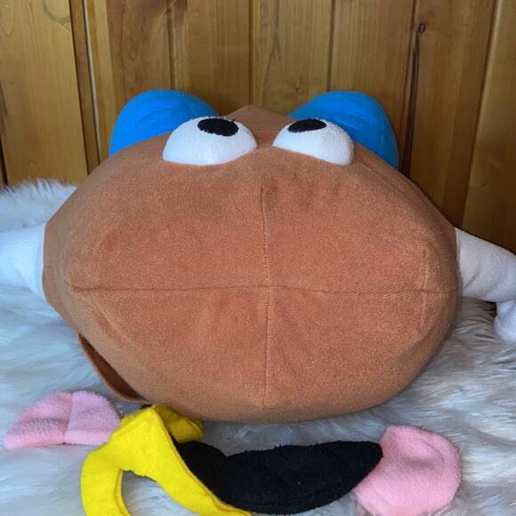 RARE Mr. Potato Head Vintage Large 90's Plush 22" - Picture 7 of 9